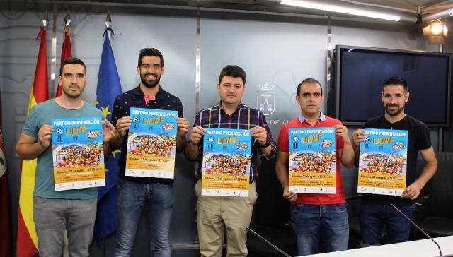 UDAF contra El Pozo Murcia, partido de alto nivel en Albacete el próximo día 23 de agosto