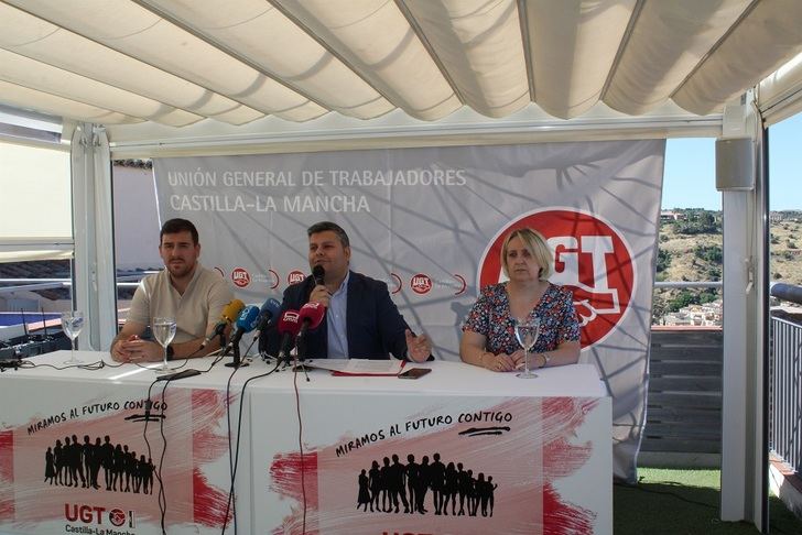 UGT aumenta la representatividad en C-LM un 11% en el último año y mejora la afiliación con una subida de 15%