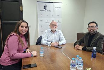 La Junta de Comunidades de Castilla-La Mancha ofrece colaboración a AFIBROVIDA en la creación de una nueva sede