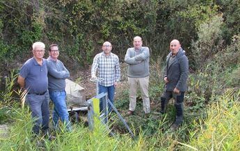 El gobierno regional apuesta por la conservación de los regadíos tradicionales de Bienservida