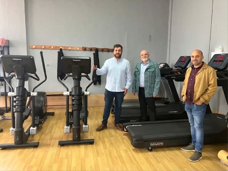 La Gineta inaugura un gimnasio renovado con el apoyo de la Junta de Castilla-La Mancha