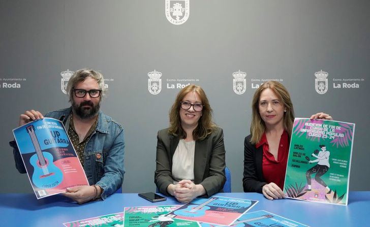 Arrancan las clausuras de los cursos de la UP de La Roda con el concierto de las aulas de guitarra