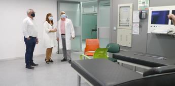 Las urgencias del Hospital de Hellín estarán disponibles de nuevo a finales de septiembre
