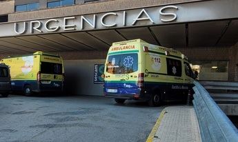 Un hombre de 56 años sufre lesiones abdominales graves en Chinchilla, con una sierra eléctrica