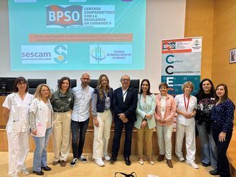 El Hospital General de Almansa capacita a casi cien profesionales en excelencia en cuidados