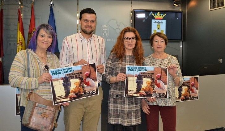 ‘Vacaciones en Paz’ de Albacete quiere duplicar el número de menores con discapacidad