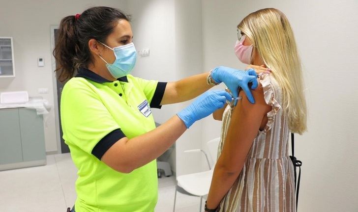 Castilla-La Mancha ha inoculado 3.245.776 vacunas, el 95,9% de las 3.383.650 recibidas
