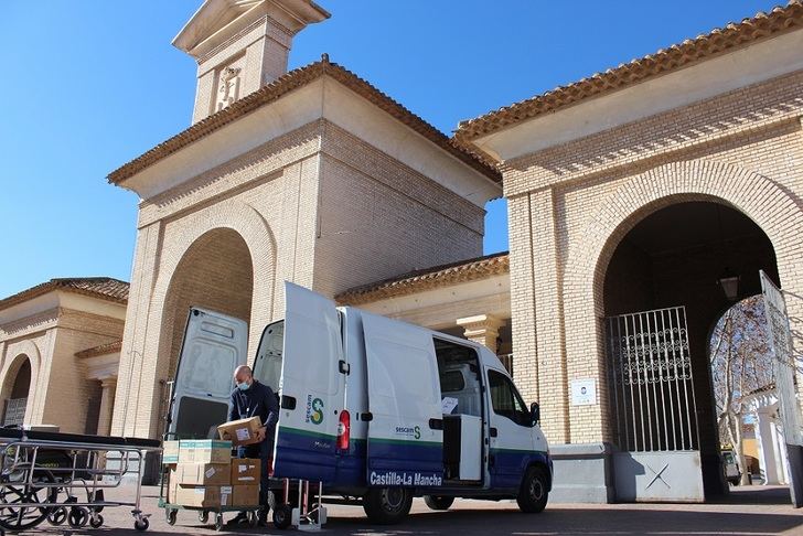 Albacete estrena este lunes el nuevo punto de vacunación en el Recinto Ferial