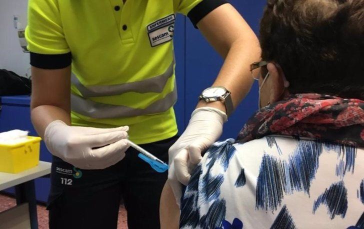 Castilla-La Mancha puede llegar a administrar 200.000 vacunas semanales