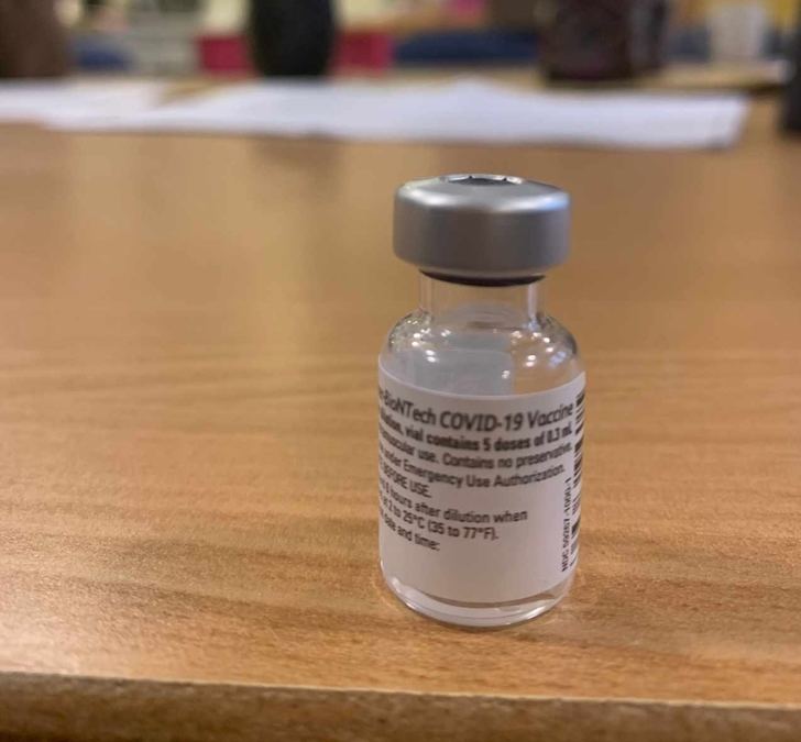 Castilla-La Mancha continua con el plan de vacunación y cierra la semana con 14.000 dosis puestas a pesar del temporal