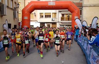 Valdeganga acoge el sábado a 600 atletas de atletismo y trail