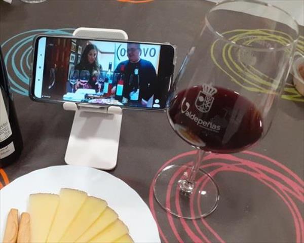 Valdepeñas celebrará nuevas catas virtuales este fin de semana con 'Jóvenes & Selectos'