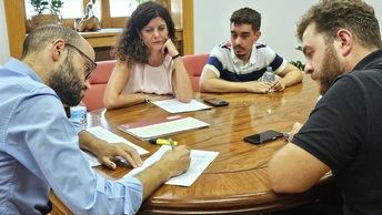 La Diputación de Albacete respalda a La Gineta, Barrax y La Roda en su lucha contra un vertedero de amianto cercano