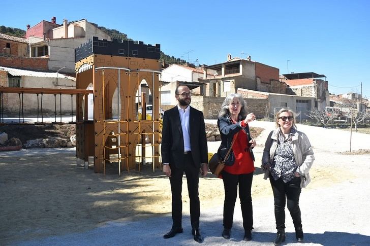 La Diputación de Albacete afronta diversas mejoras en los servicios públicos de Carcelén