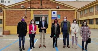 La limpieza de los colegios de la provincia, prioridad absoluta de la Diputación de Albacete