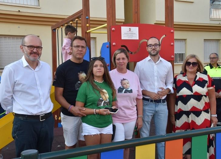 La Diputación de Albacete se suma al homenaje que el Ayuntamiento de Pozo Cañada rinde a ‘Nono’ con la inauguración de un parque infantil