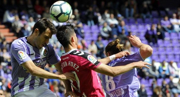 El Albacete Balompié cayó por la mínima en el campo del Real Valladolid (3-2)