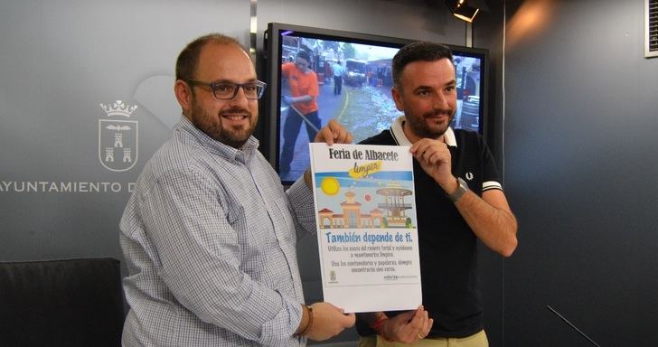Albacete quiere volver a tener una Feria muy limpia y amplía el servicio con 127 operarios