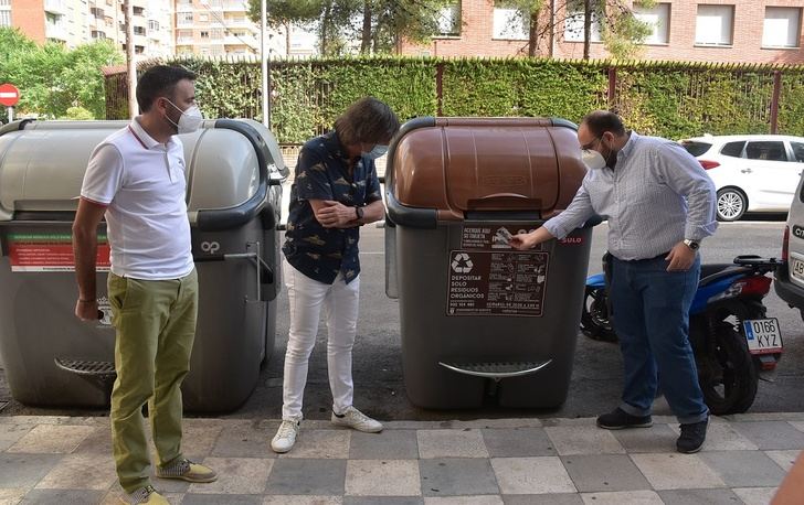 Valoriza c omienza la recogida selectiva de materia orgánica en cuatro barrios de Albacete como experiencia piloto