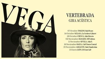 La cantautora Vega inicia la gira en acústico 'Vertebrada' el día 7 con selección de canciones por sus seguidores