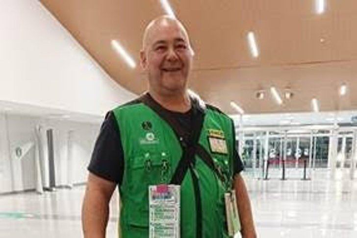 Sergio Jiménez, el afortunado vendedor de la Once