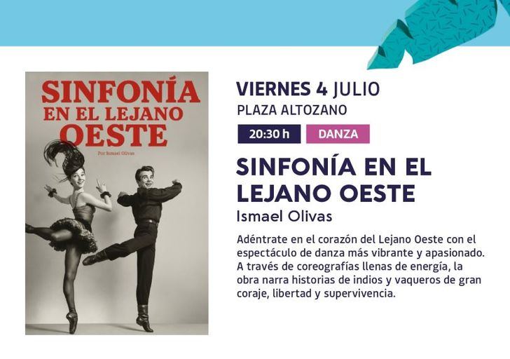 Sinfonía en el Lejano Oeste: Un viaje emocional a través de la danza contemporánea en la Plaza Altozano