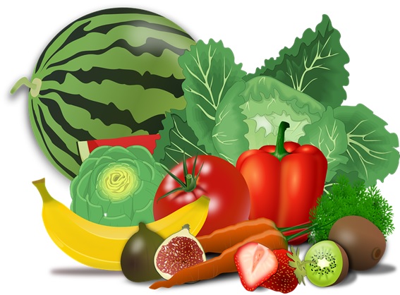 Los beneficios de la ingesta de verduras y hortalizas