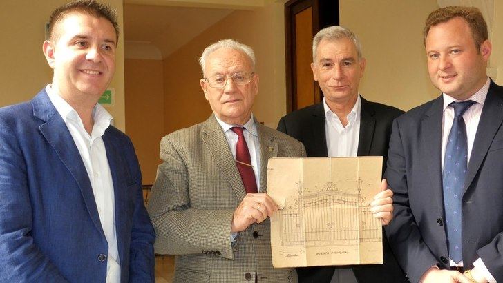 La verja del viejo ‘Giner de los Ríos’ volverá a lucir en Albacete