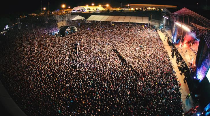 Más de 240.000 visitarán el Viñarock 2019, donde actúan 110 artistas