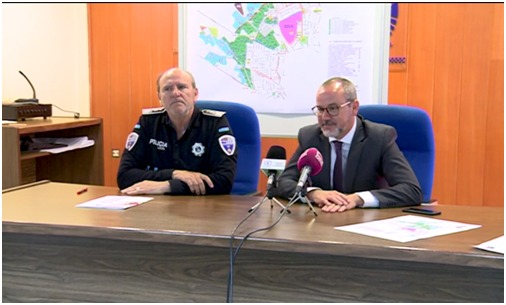 Villarrobledo tiene preparado su dispositivo de seguridad para la 24 Edición del Festival ViñaRock