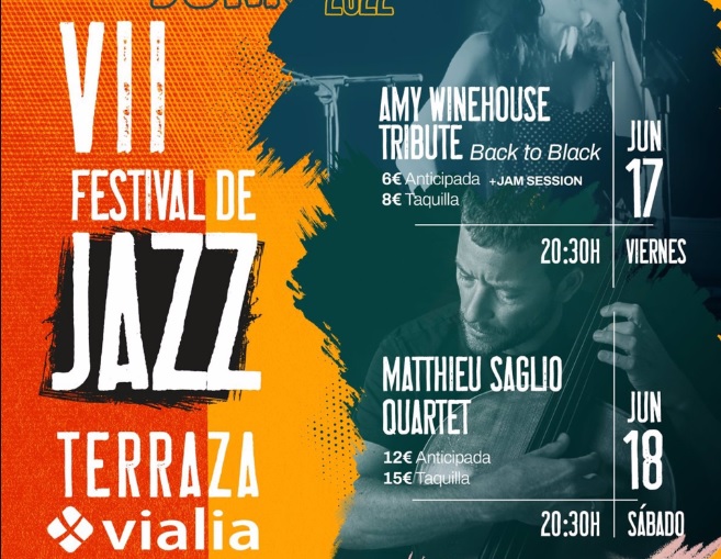 La estación de Adif Albacete Los Llanos acoge este fin de semana la VII Edición del 'Festival de Jazz Terraza Vialia'