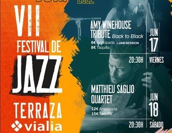 La estación de Adif Albacete Los Llanos acoge este fin de semana la VII Edición del 'Festival de Jazz Terraza Vialia'