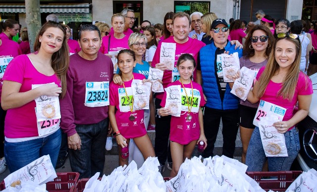 1.400 participantes en la undécima edición de la Carrera de la Mujer que organiza AMAC en Albacete