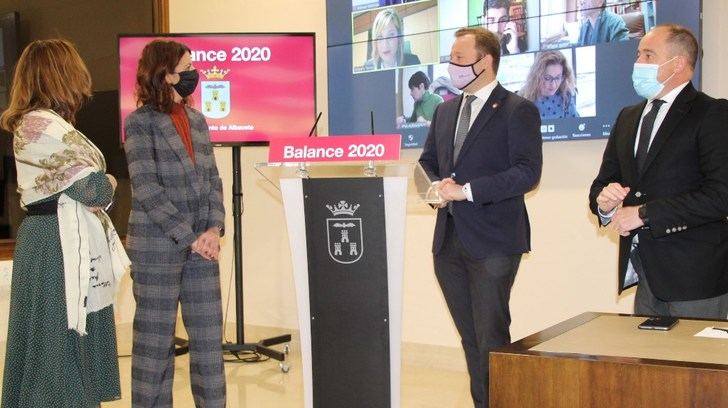 Vivienda pública y remodelación de la calle Ancha, entre los proyectos del Ayuntamiento de Albacete