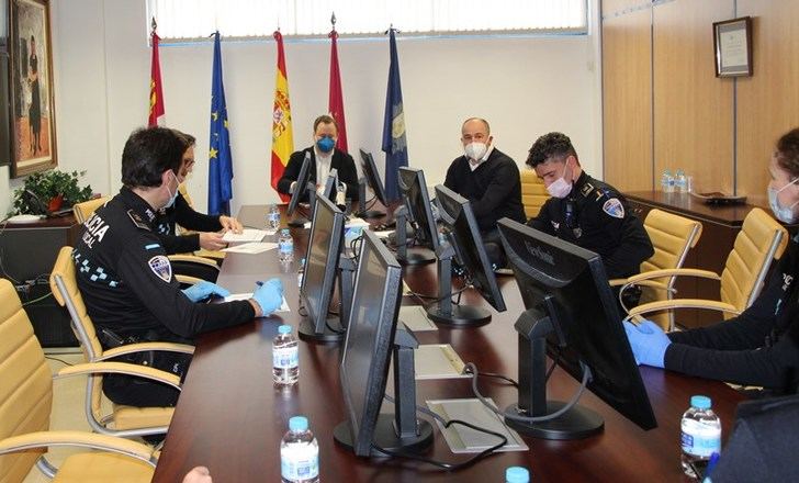 El Ayuntamiento de Albacete destaca el trabajo de la Policía Local durante el estado de alarma