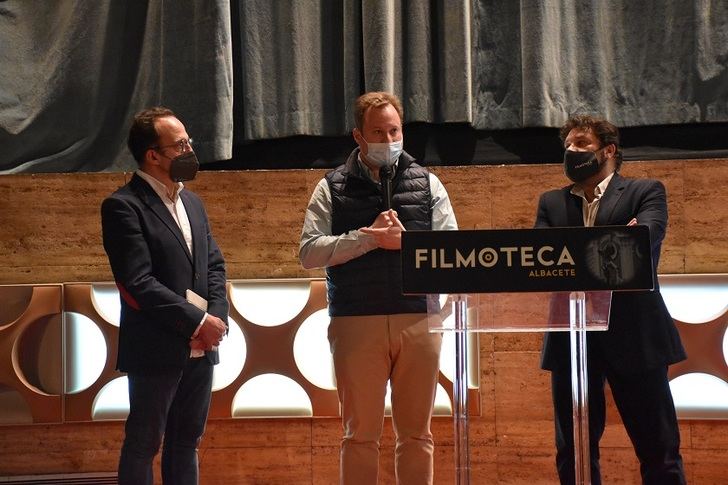 Filmoteca Albacete proyectó ‘Amanece que no es poco’, del ciclo ‘La película de mi vida’