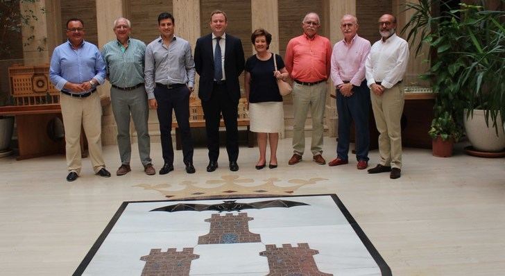 La Asociación Virgen de Los Llanos y Las Espigas ultiman su participación en la Feria de Albacete 2019