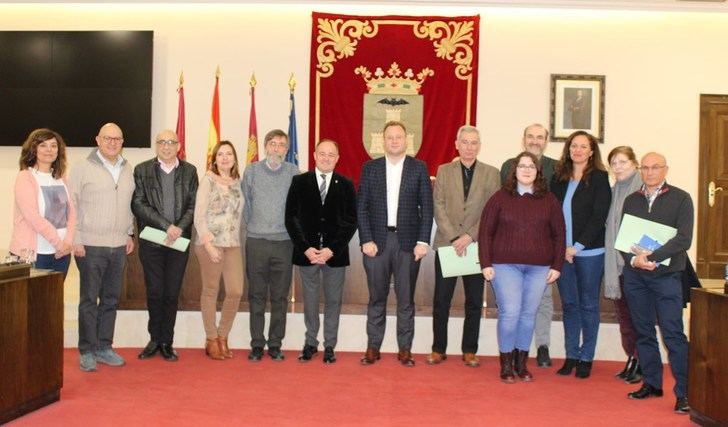 El alcalde de Albacete preside la constitución de la Mesa de Consejeros Locales de Patrimonio Cultural