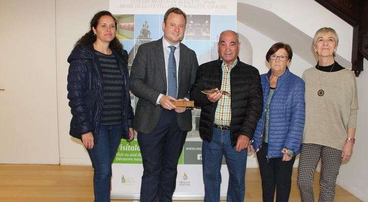 El Museo de la Cuchillería de Albacete está conmemorando su XV aniversario