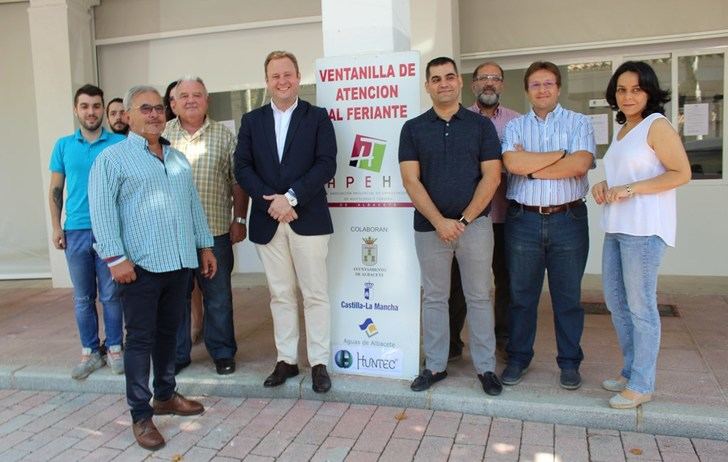 La ventanilla única del feriante de Albacete abre para facilitar a feriantes y hosteleros su apertura en la Feria