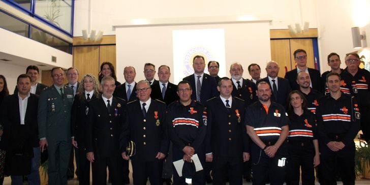 Protección Civil Albacete homenajea a sus voluntarios con 15 años de dedicación en su XXXI aniversario