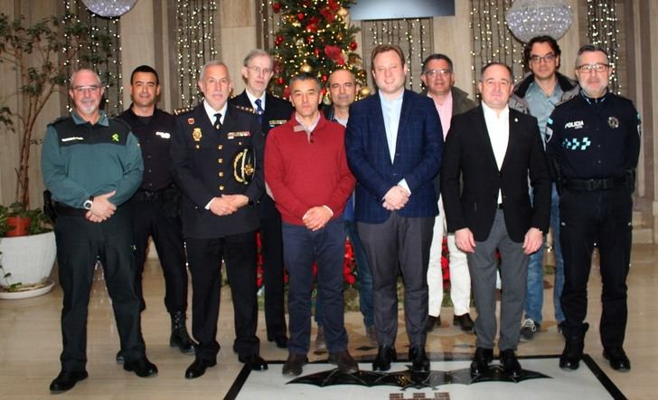 Mayores medios y más vigilancia para unas Navidades seguras en Albacete