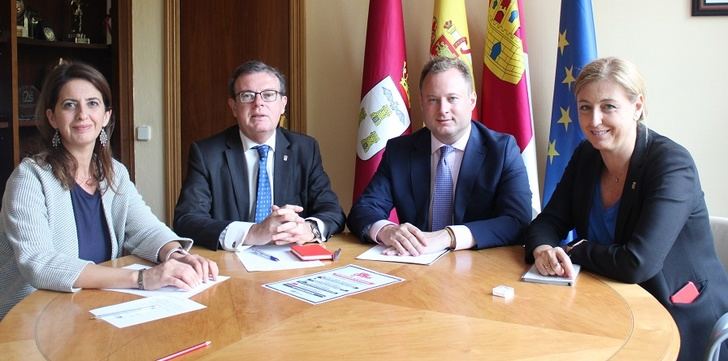 La situación del campus de Albacete, eje de la reunión del alcalde con el rector de la UCLM