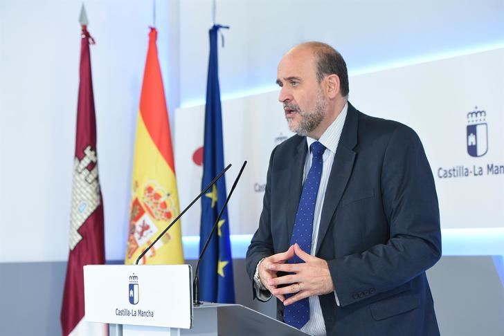 Martínez Guijarro fue el portavoz de lo señalado por Page en la reunión de los presidentes y Sánchez.