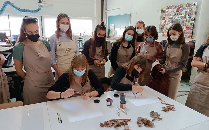 Vidartis o cómo crear arte a partir del mosto