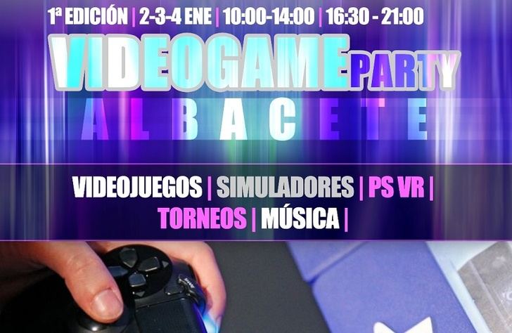 ‘Videogame Party’, una de las actividades navideñas en el Centro Joven Municipal de Albacete