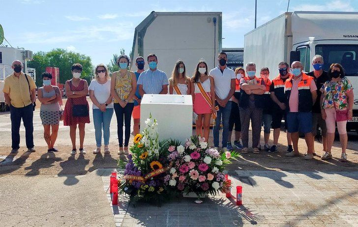 Villacañas recuerda a los cuatro jóvenes fallecidos hace diez años en una atracción de feria
