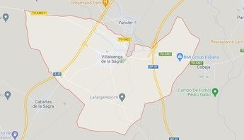 Fallecen dos personas tras un choque frontal entre dos vehículos en Villaluenga de la Sagra (Toledo)