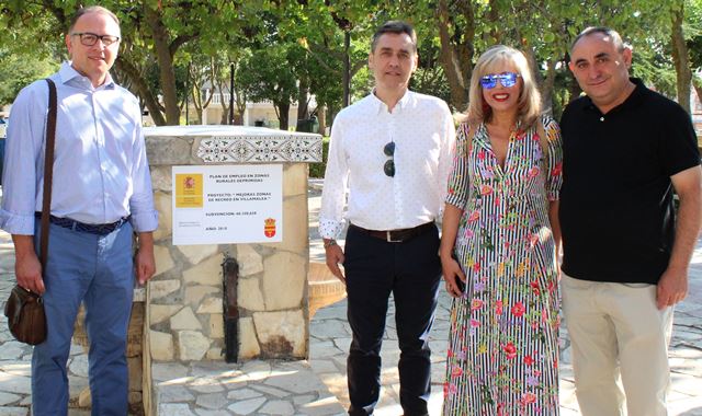 El Programa de Empleo Agrario del SEPE destina 127.000 euros en subvenciones a Villamalea