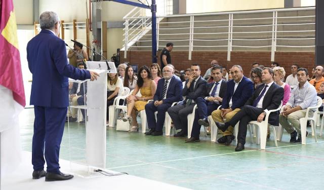 La Junta destinará 1.823.574 euros a construir el edificio de Primaria del Colegio Público ‘Ildefonso Navarro’ de Villamalea
